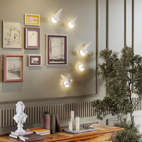 Настенный светодиодный светильник Odeon Light COLOMBELLA 4341/3WL