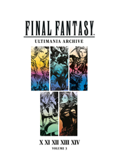 Final Fantasy Ultimania Archive Volume 3 (На Английском языке)