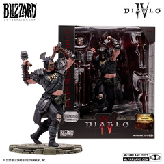 Фигурка McFarlane Toys Diablo IV: Death Blow Barbarian (Common)