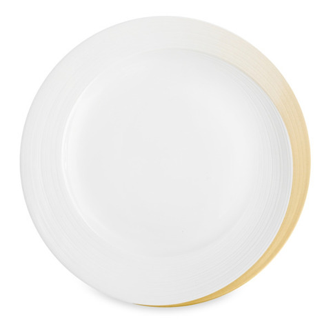 Тарелка закусочная 23см Narumi Золотой жемчуг