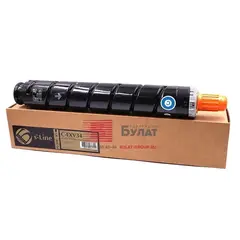 Тонер-картридж БУЛАТ s-Line C-EXV34C для Canon iR C2020 (Голубой, 19000 стр.)