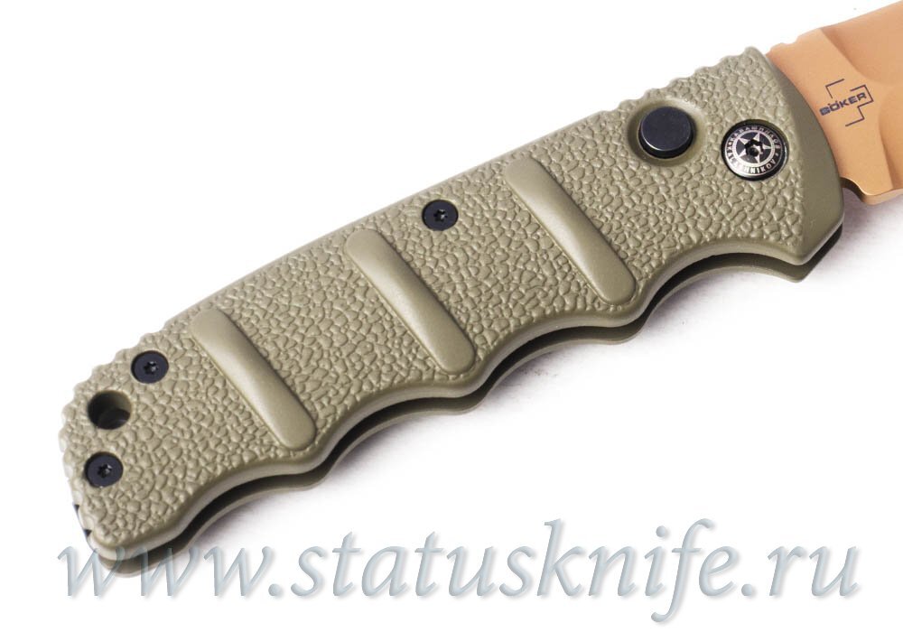 Нож Boker Desert Warrior Kalashnikov Left Hand Dagger Copper D2