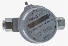 Счетчик газа Гранд 4 ТК 3/4" 154 мм Турбулентность-ДОН