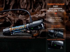 Фонарь Fenix ​​ТК11R 1600 lm аккумуляторный