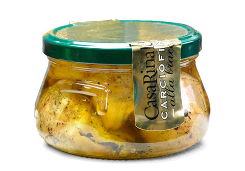 Артишоки жаренные на гриле CR, 320г