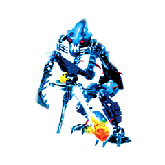 Конструктор RoboBlock"Синий Воин M"