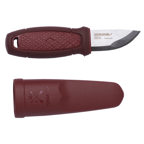 Нож перочинный Morakniv Eldris, длина ножа: 143 mm, желтый (12650)