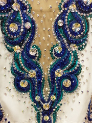 Купальник для выступления б/у