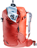 Картинка рюкзак для сноуборда Deuter freerider pro 34+ lava-papaya - 11