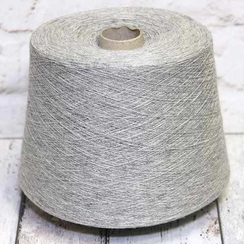 Меринос с кашемиром (30%) FILATI POWER / CASHMERE30  серый меланж