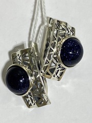 Перуджа (серьги из серебра)