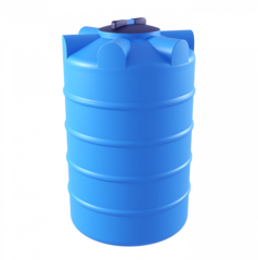 Емкость пищевая вертикальная Мультпласт K-500 500 л. вертикальная (765x765x1220см;15кг;синий) - арт.555434.5