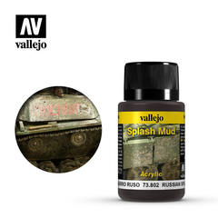 Weathering Effects 40ml. Wet Russian Splash Mud