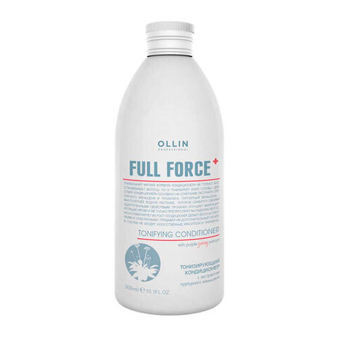 OLLIN Full Force Tonifying Conditioner - Тонизирующий кондиционер с экстрактом пурпурного женьшеня