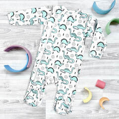 Комбинезон Mjölk Динозавры