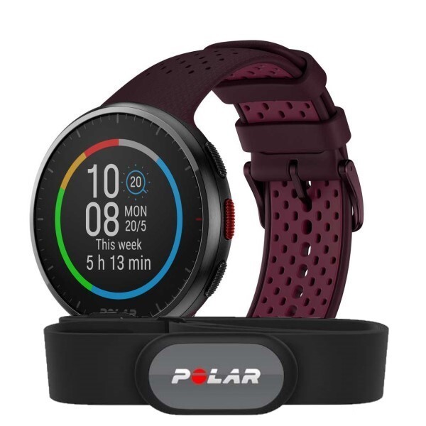 Polar Pacer Pro Automn Maroon HR (H9)