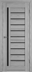 Дверь Line 11 / Grey P / Black Gloss / Владимирские двери