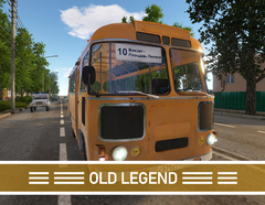 Bus Driver Simulator - Old Legend (для ПК, цифровой код доступа)
