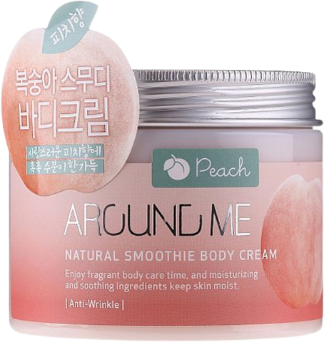 Welcos Around me Крем Around me Natural Body Smoothie Cream