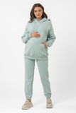 Спортивный костюм для беременных и кормящих 14628 холодная мята
