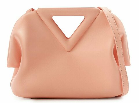 Сумка Bottega Veneta Small Point светло-розовый