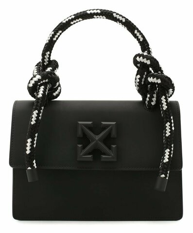 Сумка Off-White 1.4 Jitney черный