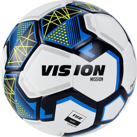 Мяч футбольный VISION Mission FIFA Basic FV321075, размер 5