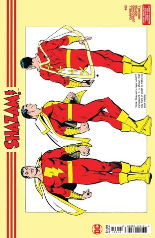 SHAZAM Vol 4 #13 (Cover D)