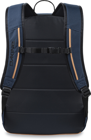 Картинка рюкзак для скейтборда Dakine Duel 26L Black - 4