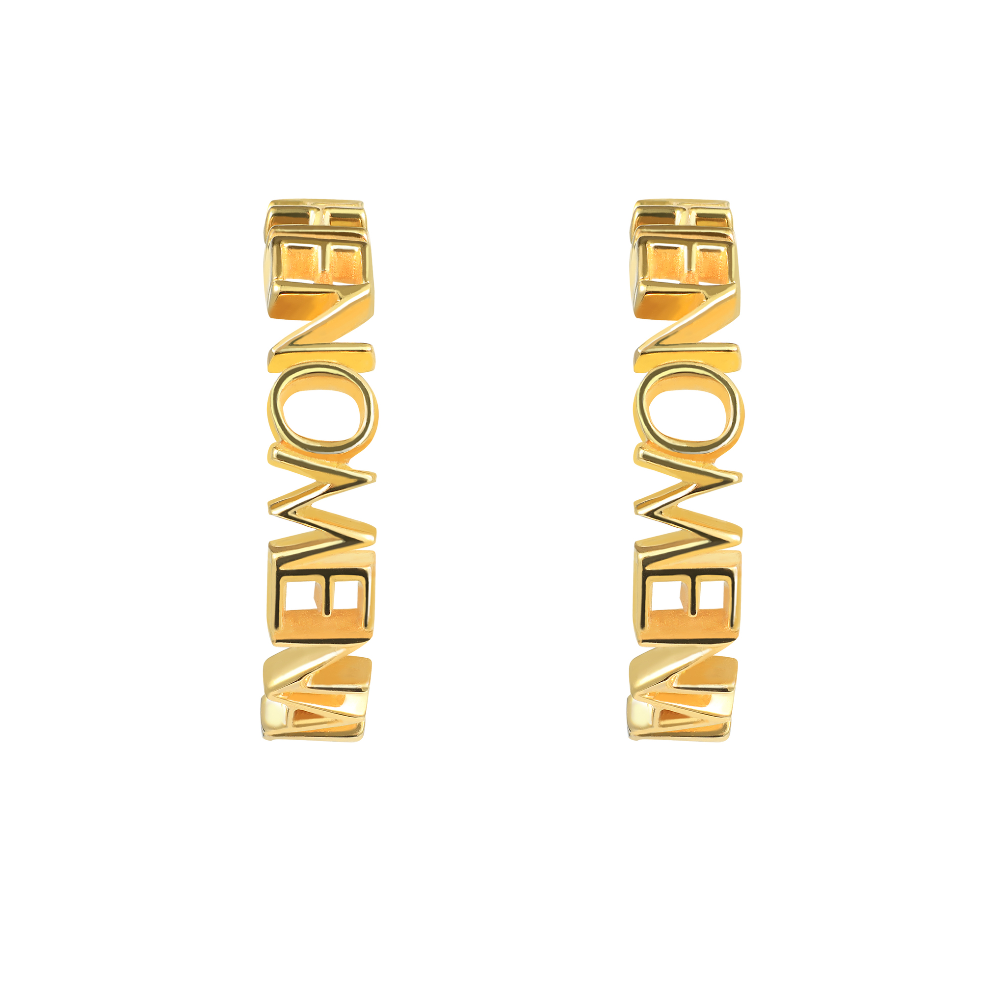 Серьги Phenomenal Gold Earrings