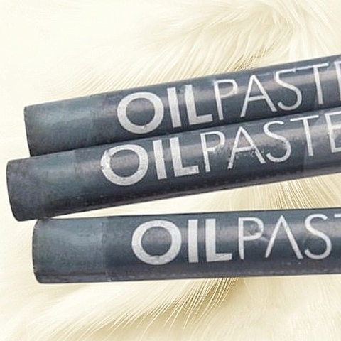 Пастель художественная масляная MUNGYO Oil Pastels Графитовый №571 (3шт)
