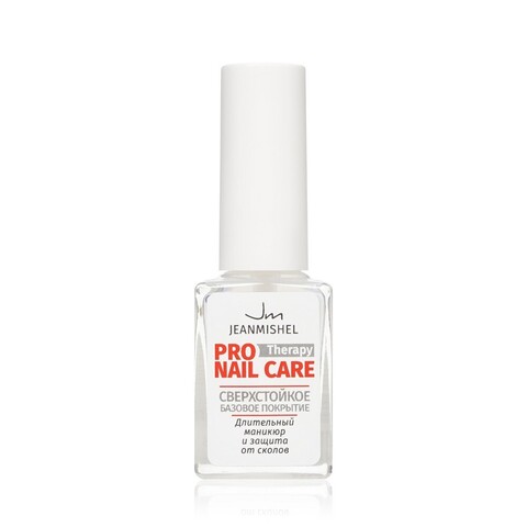 JEANMISHEL Pro Therapy Nail Care Сверхстойкое базовое покрытие 6мл