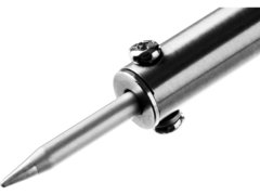 STAYER MAXTerm, 25 Вт, конус, электропаяльник с деревянной рукояткой (55310-25)