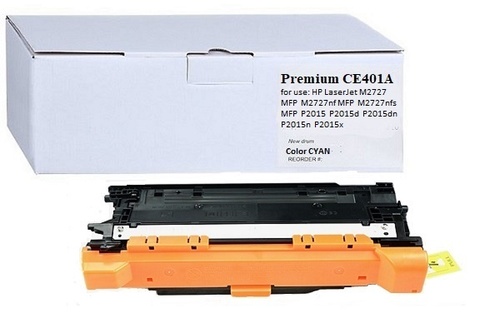 Картридж Premium CE401A