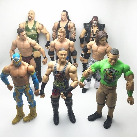 WWE фигурки бойцов реслинга в ассортименте