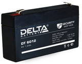 Аккумулятор Delta DT 6012 ( 6V 1,2Ah / 6В 1,2Ач ) - фотография