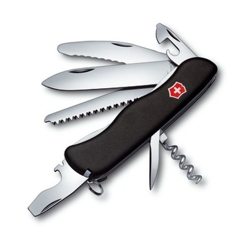 Нож складной Victorinox Jumpmaster, 111 mm, Black (0.8483.3)