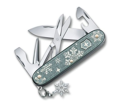 Складной коллекционный нож Victorinox Pioneer X Winter Magic Special Edition 2020 (0.8231.22E1) | Wenger-Victorinox.Ru