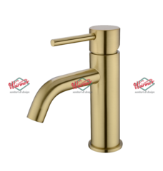 Смеситель для раковины Warmer Bronze Line 183092