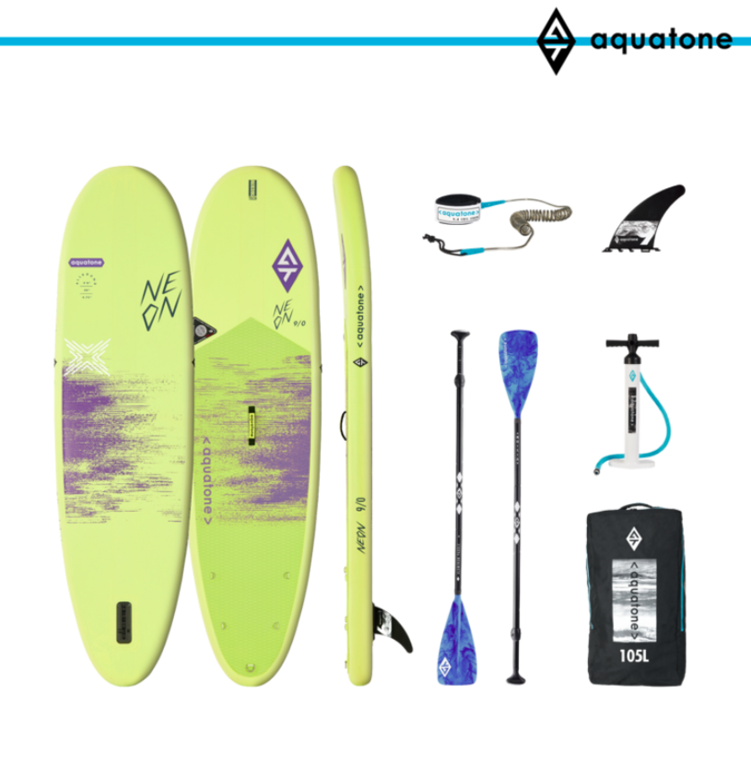 SUP SET- AQUATONE NEON 9.0