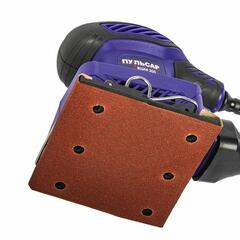 Шлифмашина вибрационная ПУЛЬСАР ВШМ 200 (200Вт, 110х100 мм, 28000 1/мин, 1,1 кг)