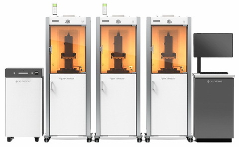 3D-принтер 3D Systems Figure 4 Modular