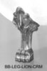 BelBagno BB-LEG-LION-BRN Ноги для ванны для ванны, бронза