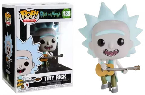 Funko POP! Rick and Morty: Tiny Rick (489)