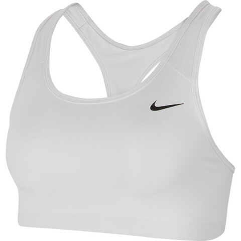 Бюстгальтер спортивный Nike Swoosh Bra Non Pad - white/black
