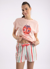 Женские шорты пижамные  E23K-42D101