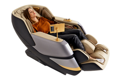 Массажное кресло Casa&More Zen 1.0 Кремовый