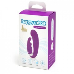Вибратор для клитора и G-точки Happy Rabbit