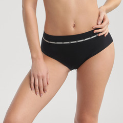 Трусы с высокой талией DIM 0DCT_Черный