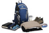 Картинка рюкзак туристический Nevo Rhino 9067-NW Blue - 4